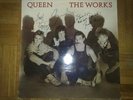 QUEEN THE WORKS LP SIGNED AUTOGRAPH AUTOGRAPHED FIRMADO