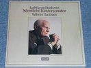 BEETHOVEN piano sonatas BACKHAUS - ED1 DECCA 10LP MINT