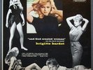 Brigitte Bardot And God Created Woman Original US OST Promo Deep Groove Mint-