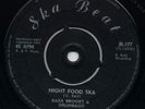 NIGHT FOOD SKA Lord Tanamo / LATIN GOES SKA Skatalites (DUKE REID Ska 1964) ???
