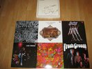 CREAM ( Eric Clapton) - 7 LP BOX SET - In Original Covers - Wheels of Fire etc.