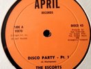 * ESCORTS Disco Party  B-BOY BREAKS OLD SCHOOL 12