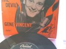GENE VINCENT and his Blue Caps RACE WITH THE DEVIL EP CAPITOL ( Eap1 20354) VG+