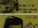 Elvis Presley I Want You, I Need You, I Love You Mint Disc & Cover