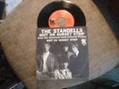 THE STANDELLS - RIOT ON SUNSET STRIP -45RPM RECORD & PICTURE SLEEVE