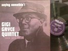 GIGI GRYCE [Sayin' Somethin'] NEW JAZZ [mono] RVG*