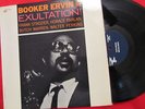Booker Ervin EXULTATION Prestige blue trident NM
