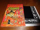 CRAMPS Wild Wild World Of BOOK rare w/ POSTER Punk Discography OOP Ian Johnston