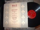 MOZART CLARINET CONCERTO IN A MAJOR  LOUIS CAHUZAC MOGENS WOLDIKE NIXA HLP Rare