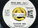 Pleasure Web - MUSIC MAN - Eastbound E-617 - WLP White Label DJ Promo