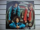 Jimi Hendrix, Experience Live in Paris Swingin Pig Yellow Vinyl