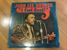 JOHN LEE HOOKER * I FEEL GOOD * 1971 * JEWEL RECORDS 5005 * SEALED *