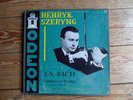 ODEON SZERYNG BACH 3 SONATES 3 PARTITAS, ED 1, FRANCE, 3 LPs
