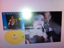 Rare Italy 12inch vinyl Madonna Over and Over Ltd Yellow Vinyl