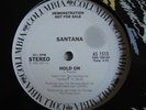 Santana - Hold On / Nowhere To Run (LISTEN) Rare WL Promo