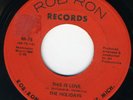 holidays - this is love - rob ron rare northern crossover soul 45
