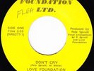 Unknown Sweet Soul Psych Funk 45 - Love Foundation - mp3