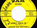 Northern Soul 45 - Johnnie Mae Matthews - JAM - mp3