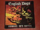 ENGLISH DOGS Forward Into Battle U.K. Gatefold  LP 1985 Conflict DRI Doom NM