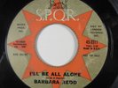 Northern Soul/RnB/Popcorn - Barbara Redd - I'll Be All Alone (SPQR) HEAR