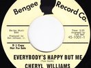 Northern Soul Sweet Soul 45 - Cheryl Williams - Bengee - mp3