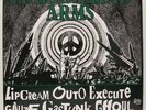 A FAREWELL TO ARMS LP: LIP CREAM OUTO EXECUTE GAUZE GASTUNK GHOUL gism kuro crow