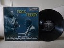 Lester Young and Teddy Wilson - PRES AND TEDDY - Orig. pressing Verve LP