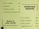 Cecil Leuter Dramatique Desastre French Library LP Neuilly CH 107 - 1970