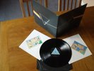 PINK FLOYD - DARK SIDE OF THE MOON - 1ST UK 1973 PRESS LP - SOLID BLUE PRISM
