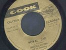CLARENCE CURVAN Calypso 45rpm Cook #6066 LISTEN