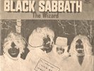 BLACK SABBATH PARANOID/THE WIZARD RAREST ISRAELI ONLY PS 7