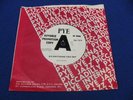 DAVID BOWIE - DO ANYTHING YOU SAY - PYE - DEMO/PROMO - 1966 - WHITE LABEL