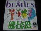 THE BEATLES - OB LA DI OB LA DA 7/45 EP PORTUGAL MCCARTNEY LENNON WINGS RARE