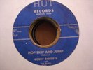 ROCKABILLY BOBBY ROBERTS Hop Skip And Jump HUT 881 Memphis