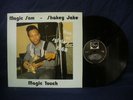 MAGIC SAM & SHAKEY JAKE Magic Touch IMPORT LP NETHERLANDS BLACK MAGIC VG++