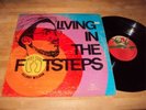 DELROY WILSON Living In The Footsteps LP KILLER ROOTS REGGAE JOE GIBBS ORIG RARE