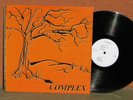 COMPLEX s/t LP RE Tenth Planet 1970 UK obscure psych #449/1000 private vertigo
