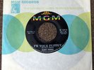 DAN PENN I'm Your Puppet / Is A Blue Bird RARE 60's MGM soul 45 w/sleeve  LISTEN