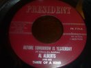 NORTHERN SOUL 45/ AL ALBERTS 