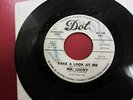 Mr Lucky & The Gamblers Psych/Garage 45 Take A Look At Me promo copy