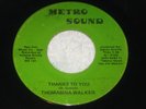 RARE GEORGIA DEEP FUNK  45 METRO SOUND 101 THOMASINA WALKER THANKS TO YOU