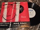 Gene Norman Presents MAX ROACH and CLIFFORD BROWN 10