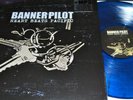 Banner Pilot Heart Beats Pacific LP Blue Vinyl /467 OOP Dead to Me NOFX