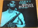 SONNY ROLLINS - BLUE NOTE BLP 4001 - MONO -EX