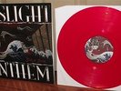 THE GASLIGHT ANTHEM SNIK OR SWIM VINYL LP RED COLORED