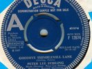 PETER LEE STIRLING*GOODBYE THIMBLEMILL LANE*DEMO*HEAR BOTH SIDES