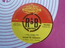 Sugar Pie Desanto - I Don't Wanna Fuss 1964 UK 45 EX+