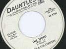 rare Soul R&B 45 CURTIS & CREEPERS the thing Hear