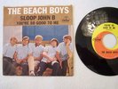 THE BEACH BOYS Sloop John B You're So Good picture sleeve Capitol USA 5602