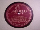 AULD - HAWKINS - WEBSTER - SAXTET 78rpm 